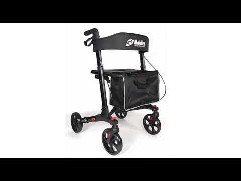Panther Compact rollaattori - Musta