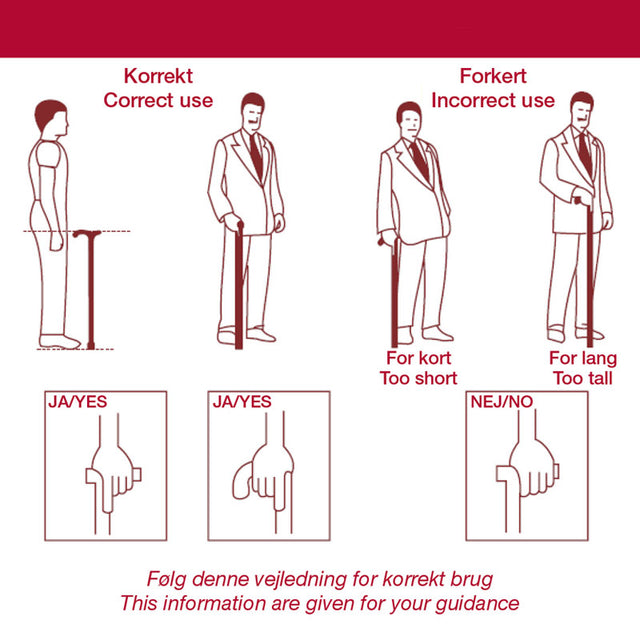 Four-Point Cane, Small
